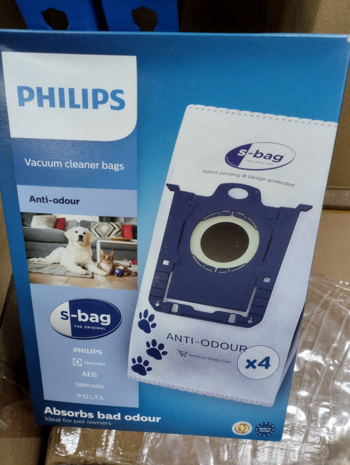 FC8023 DUST BAG PAPER x4 883802304010(Offer $10 Limited Time Only)