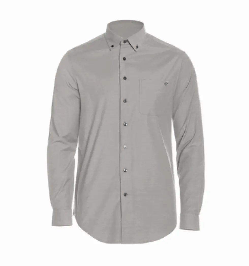Thumbnail: Perry Ellis Woven Dress Shirt
