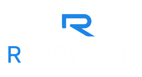 Renowned Chiropractic Logo White