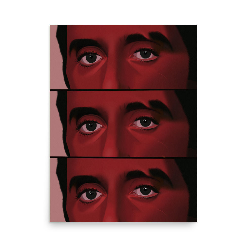 THE EYES - RED