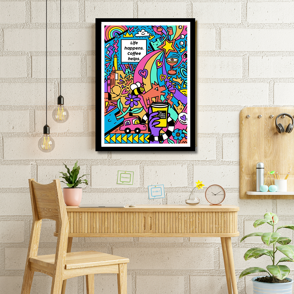 Thumbnail: London Coffee Festival 2025 - Vertical print