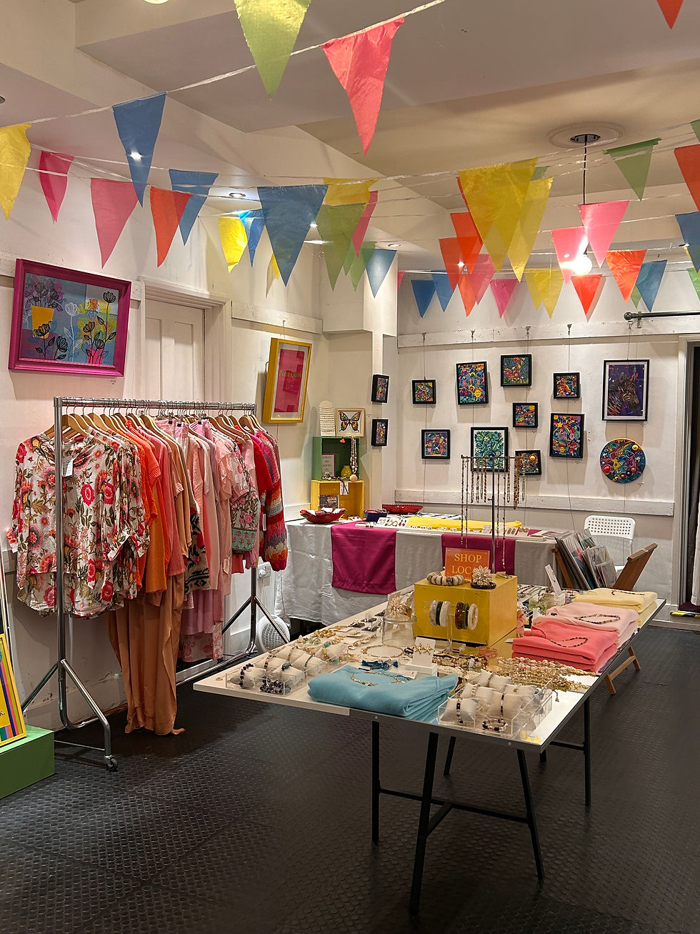 Pour Quoi pop up shop