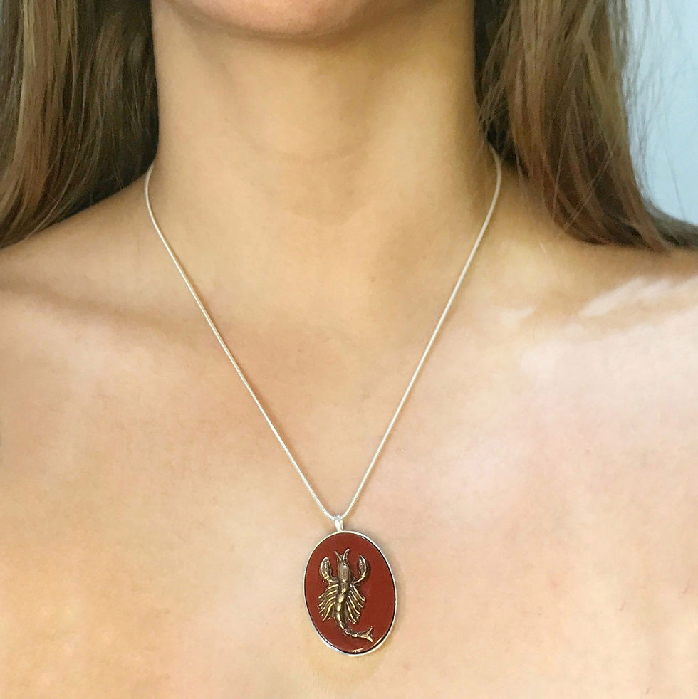 Miniatura: Pingente Signos - Escorpião