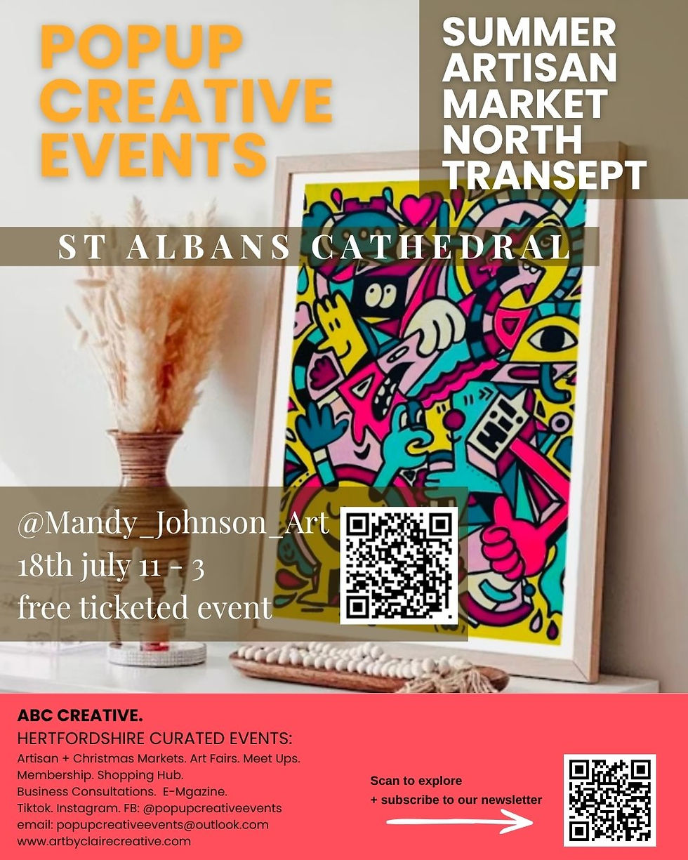 Summer Artisan Market at St Albans Cathedral