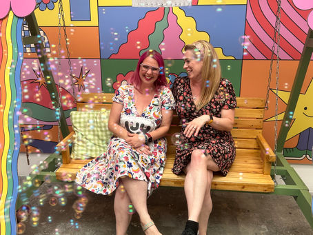 Sketch-Dancing into Collaboration: Nearly a Year with Becky Ullah