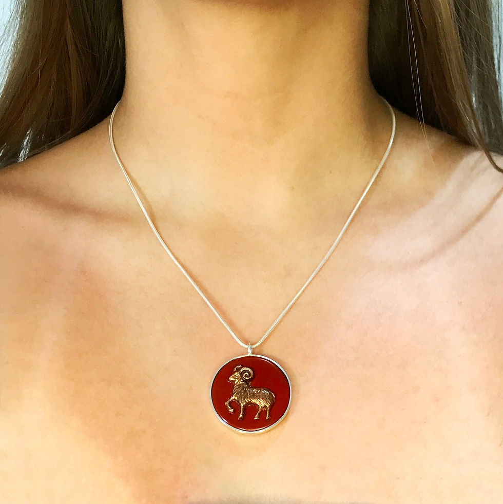 Miniatura: Pingente Signos - Áries