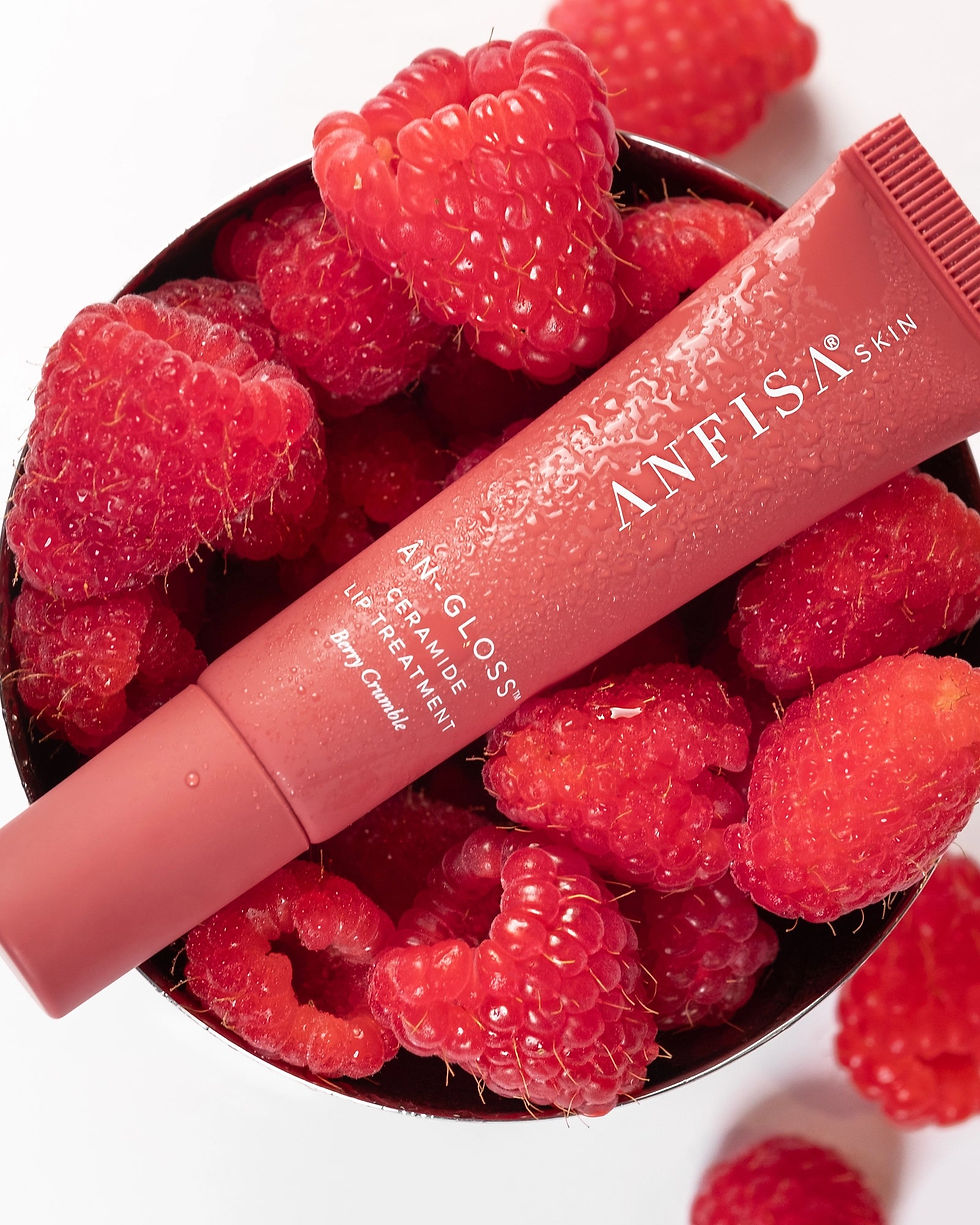 ÂN-GLOSS Ceramide Lip Tint - Berry Crumble