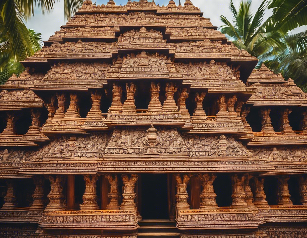 Immerse in Hindu Heritage: Kerala Cultural Exploration Experiences