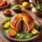 Qeema lukhmi (Beef Pati)