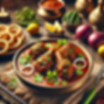 Hyderabadi Nahari paya