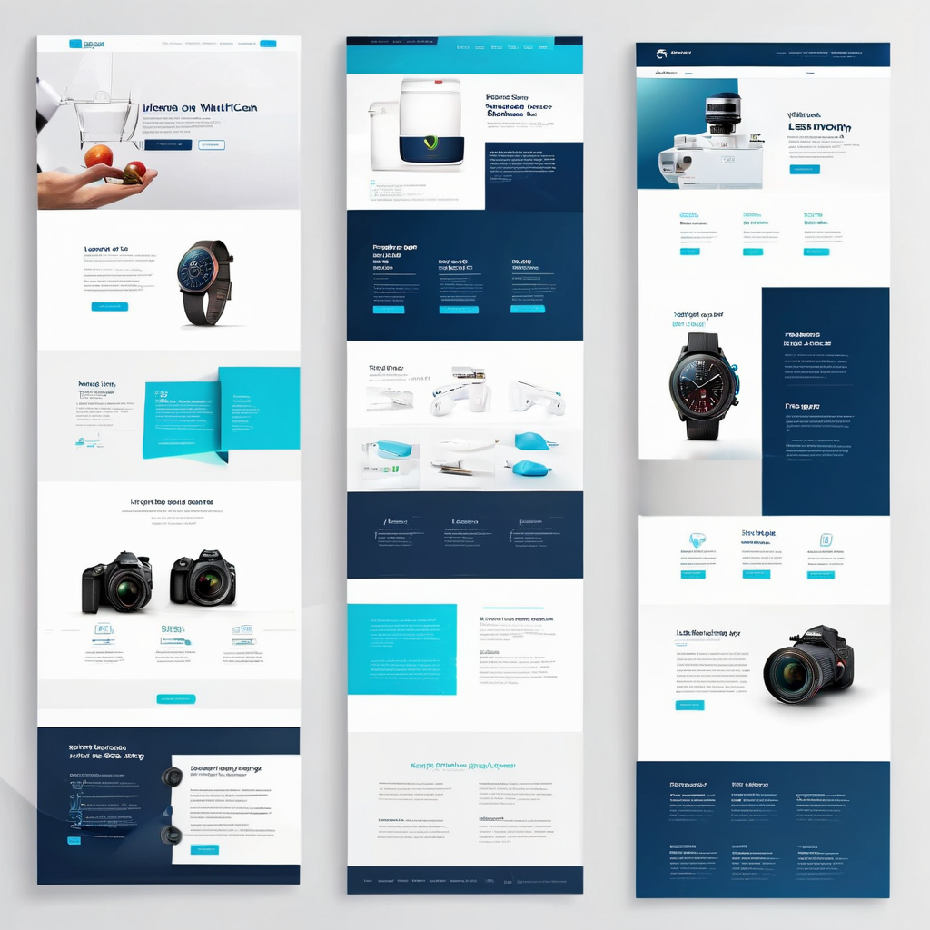 Website Landing Page