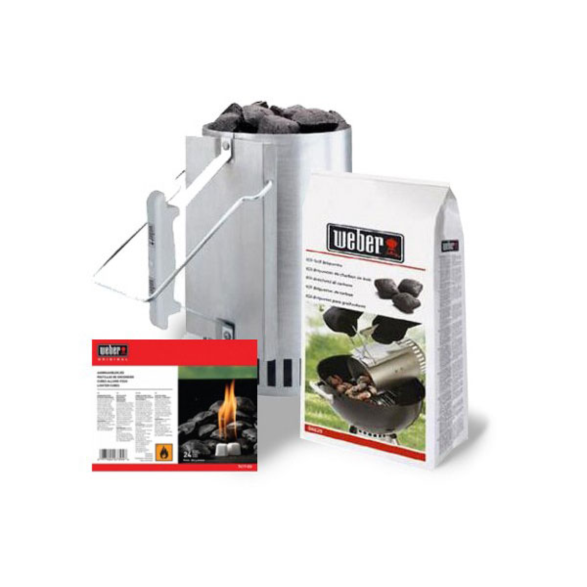 Kit Ciminiera WEBER