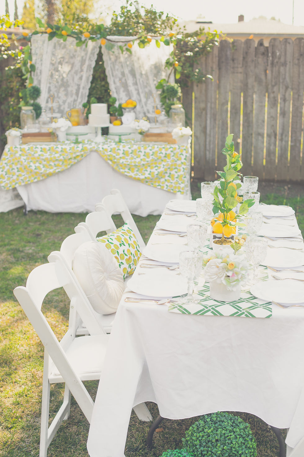 Thumbnail: CHIC LEMON GARDEN PARTY