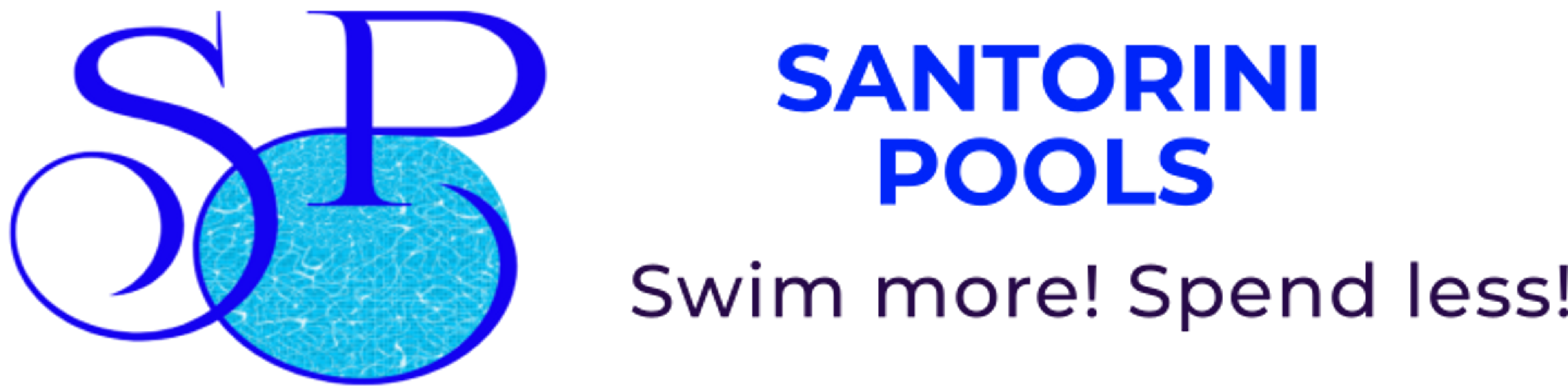 Santorini Pools - Logo