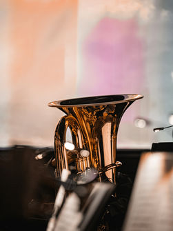 Nuance Music Studio offers tuba lessons.