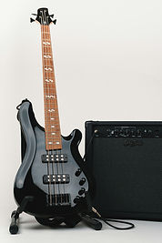 Nuance Music Studio offers in-studio bass lessons in Tulsa, Oklahoma.