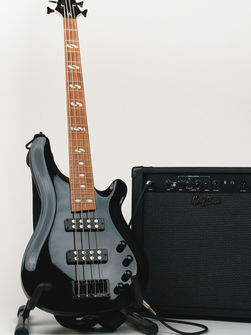 Nuance Music Studio offers bass lessons.