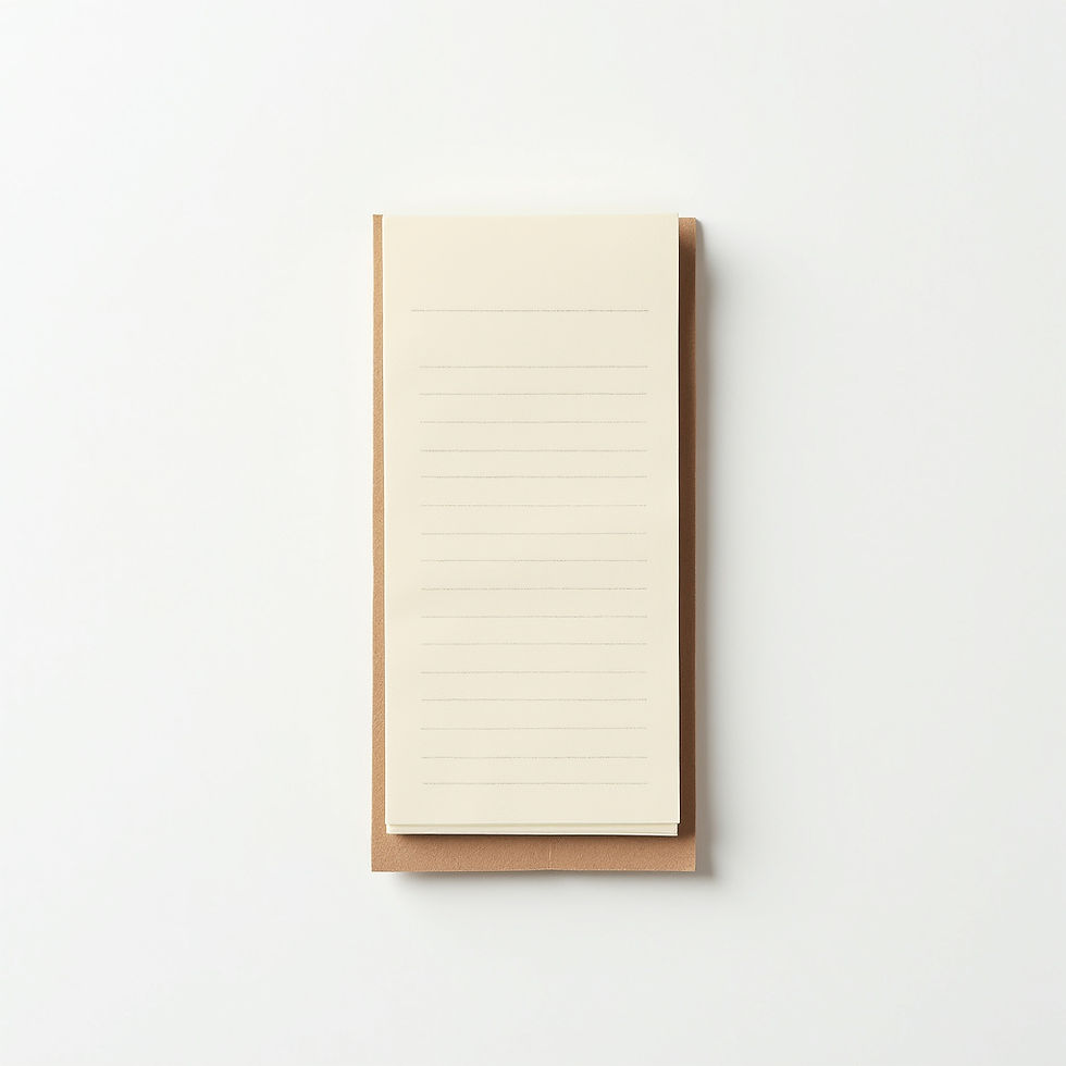 Bloco de Notas Essencial
