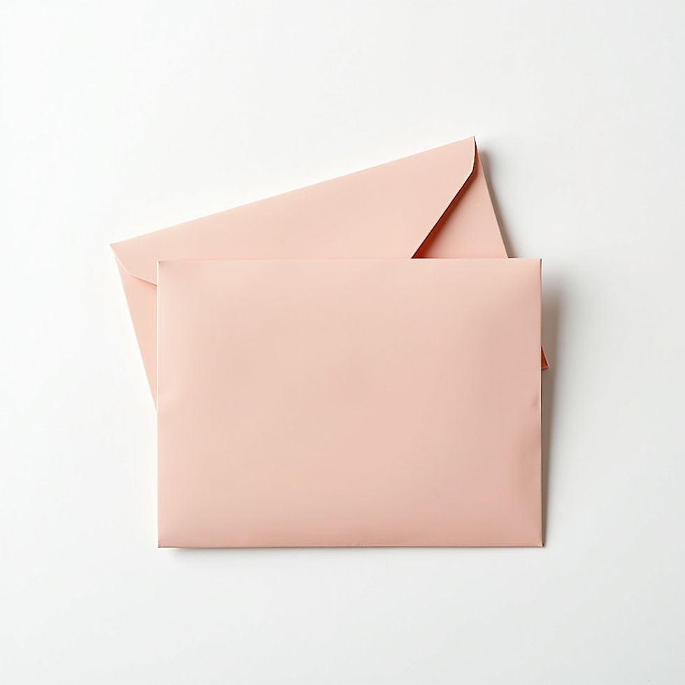 Envelopes Cor Pastel