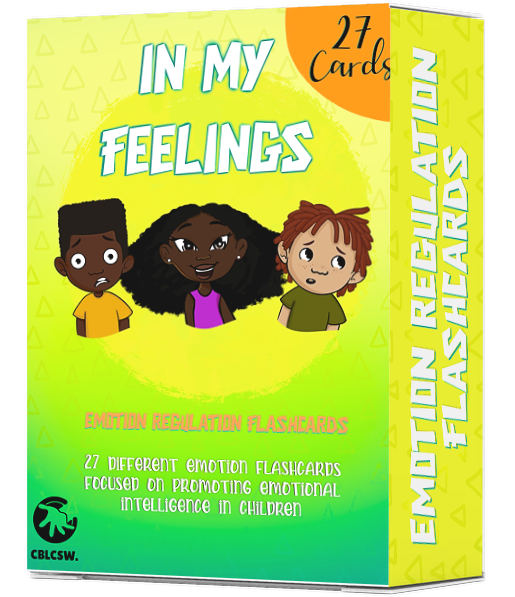 "In My Feelings" - Emotion Regulation Flashcards