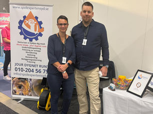 Från motgång till framgång: Jocke och Paula satsar på Spolexperten