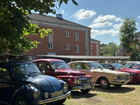 Succé när Bilentusiaster fyllde Silverforsens Folkets Park