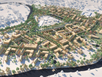 Sockerbruket blir stadsdel – Åstaden satsar på natur och livskvalitet