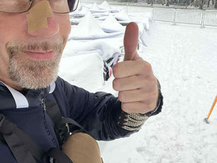 Kävlinges bågskytt kämpade sig till topp fem och brons i Europa – trots snökaos i EM