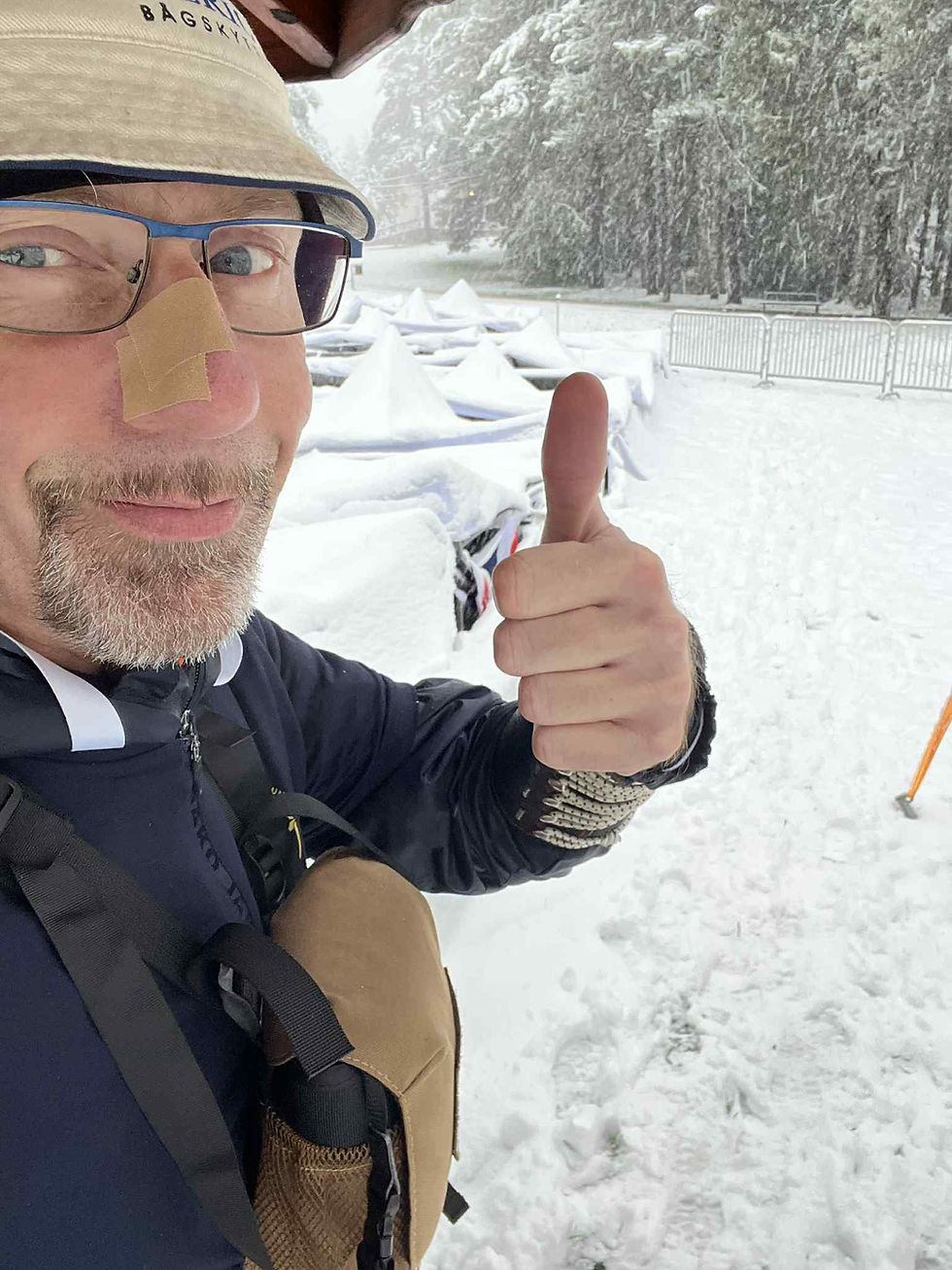 Kävlinges bågskytt kämpade sig till topp fem och brons i Europa – trots snökaos i EM
