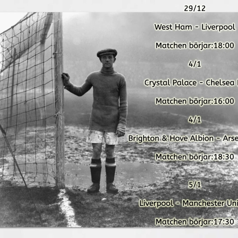 Fotball at Old Times