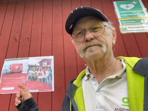 Eldsjälen Thomas vill skapa ett hjärtsäkert grannskap i Kävlinge