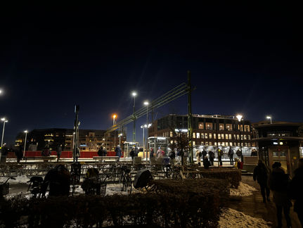 Stora störningar i tågtrafiken på måndagsmorgonen