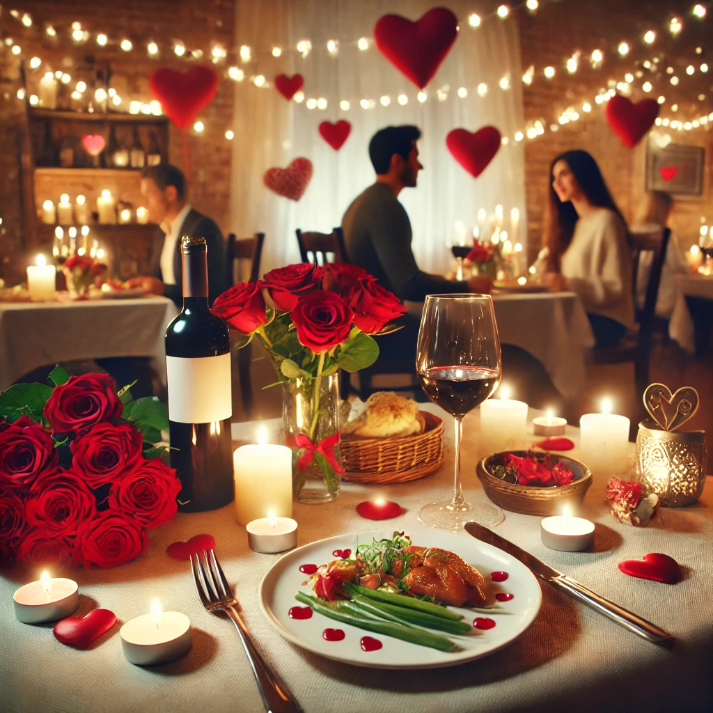 Romantisk restaurang