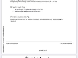 KS 11 Juni: Löddebygden stod upp för svensk grundlag