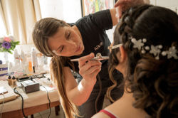 Maquillaje HD y Peinado Cindy