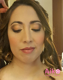 Maquillaje y Peinado Novia