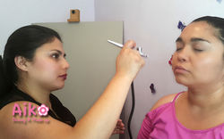Clase de maquillaje Aerográfico