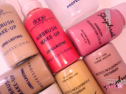 Maquillajes micronizados