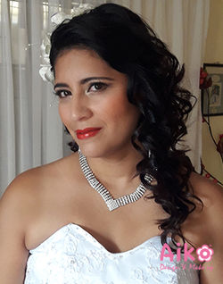 Maquillaje y Peinado para Novia