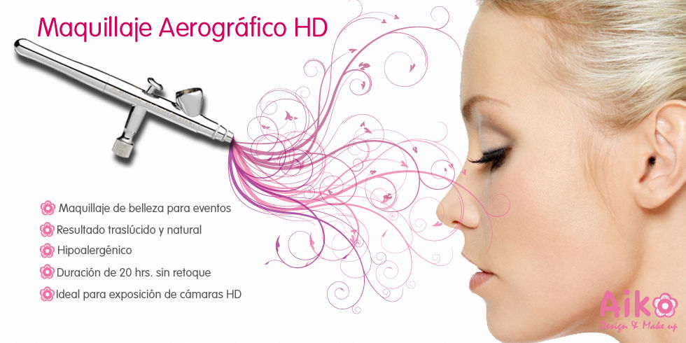 Maquillaje Aerografo