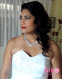Maquillaje y Peinado para Novia