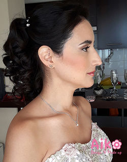 Maquillaje Y Peinado Novia
