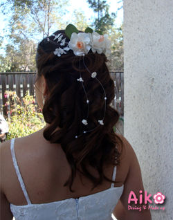 Peinado de Novia