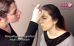 Maquillaje con Aerógrafo HD