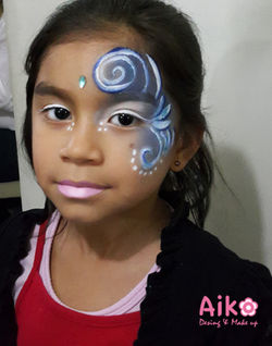 Pinta Caritas cumpleaños infantil