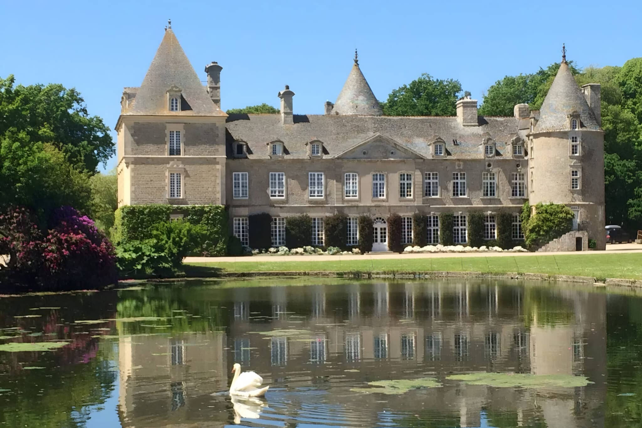 16th-century Normandy Chateau for 10