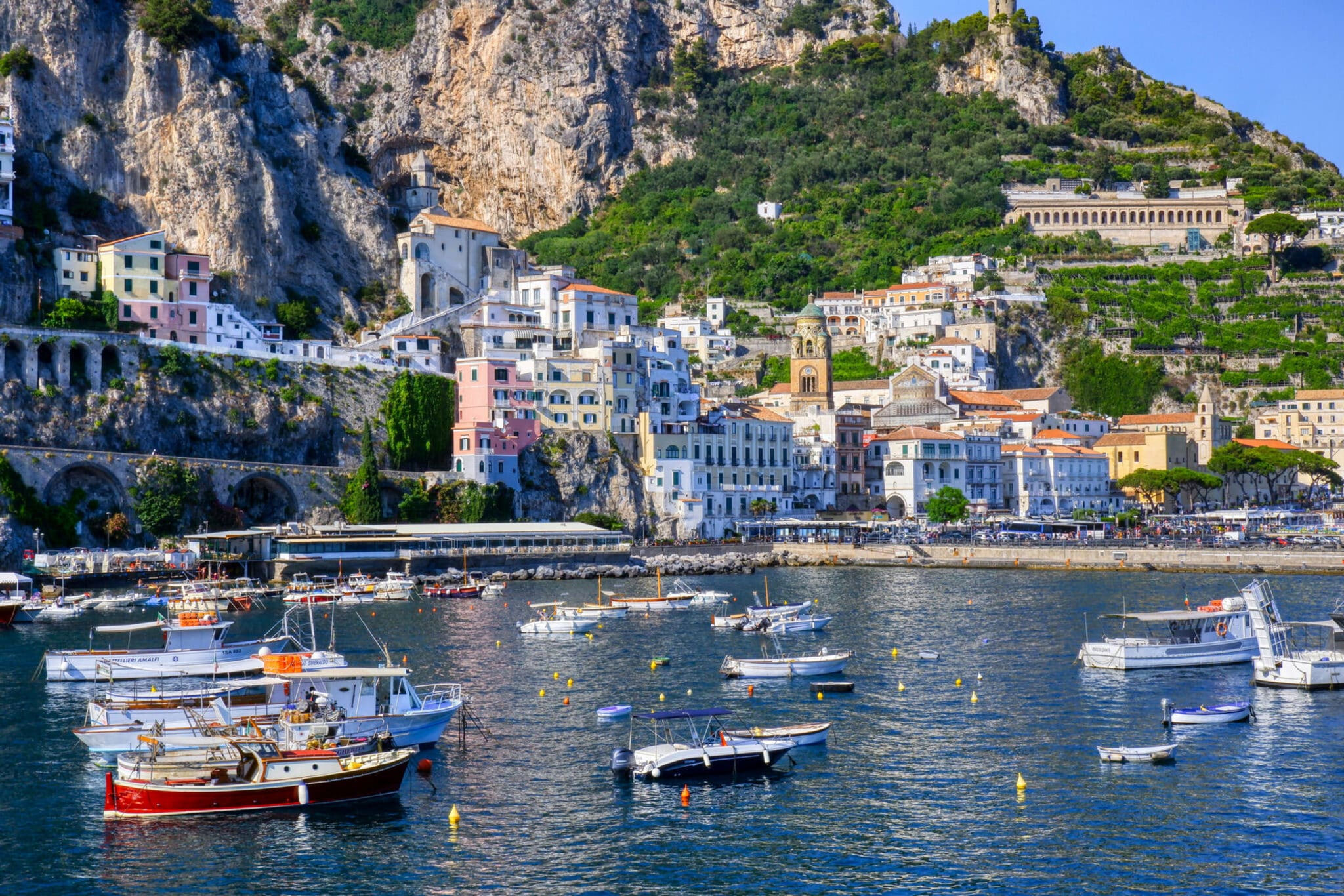 Authentic Amalfi Living: 5-Night Getaway for 2