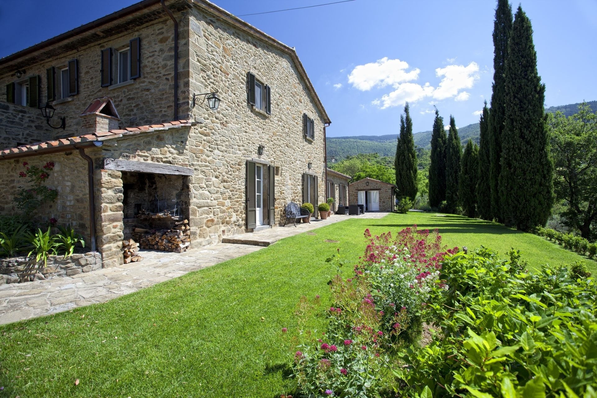 Tuscany Countryside Villa for 10