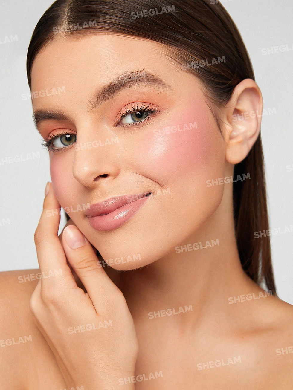 Miniatura: Glowin' Up Skin Stick Snatch Define Blush Stick