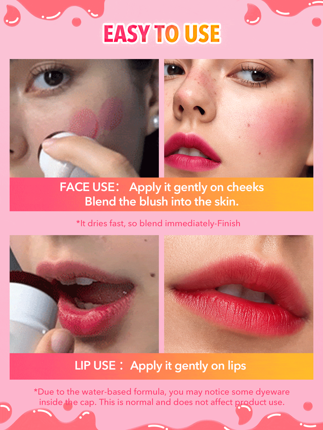 Miniatura: Jelly-Licious Hydrating Lip & Blush Tint